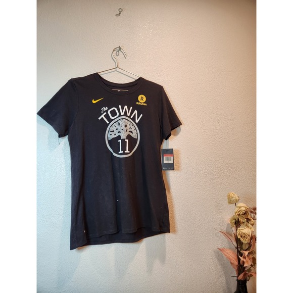 Nike Golden State Warriors‎ Thompson #11 NBA Dri-FIT women T-Shirt Large - Picture 1 of 7